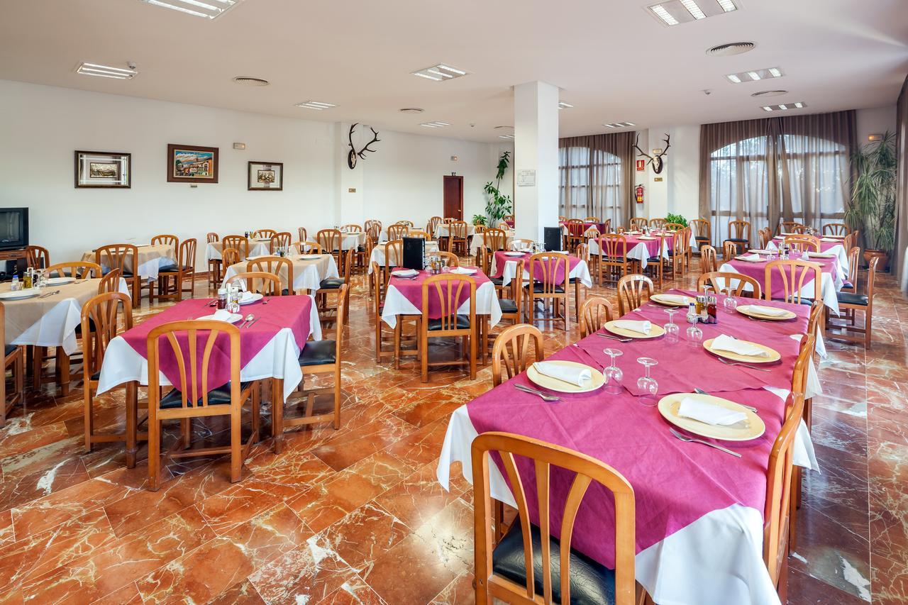 Hotel Restaurante Los Molinos 埃希哈 外观 照片