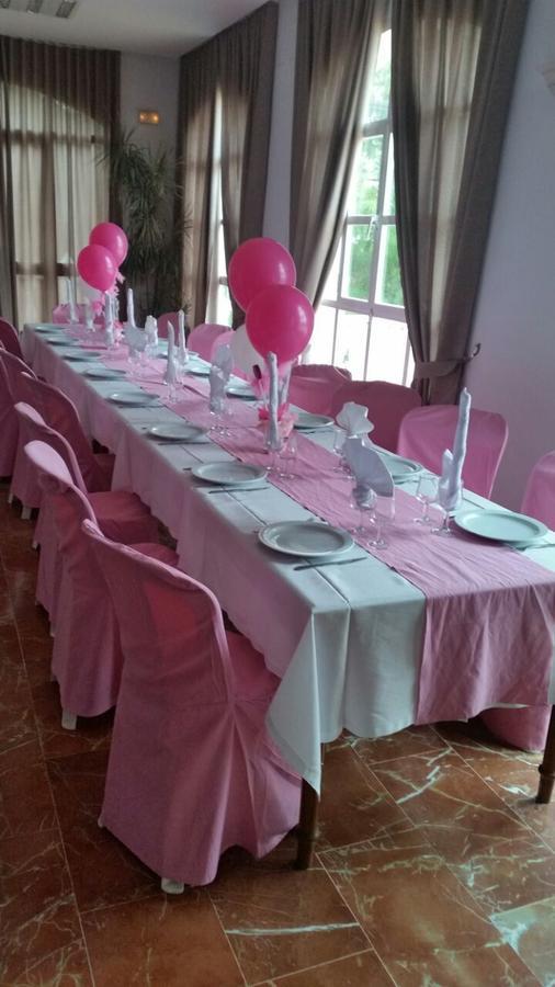 Hotel Restaurante Los Molinos 埃希哈 外观 照片