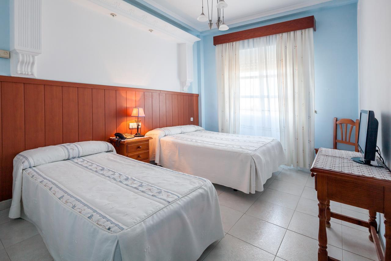 Hotel Restaurante Los Molinos 埃希哈 外观 照片