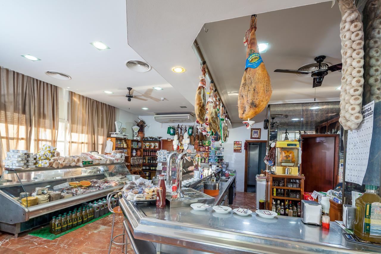 Hotel Restaurante Los Molinos 埃希哈 外观 照片