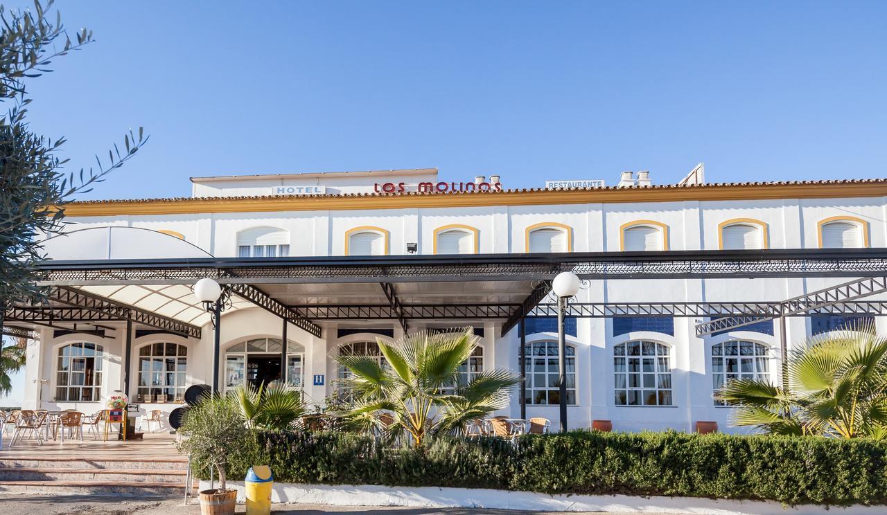 Hotel Restaurante Los Molinos 埃希哈 外观 照片