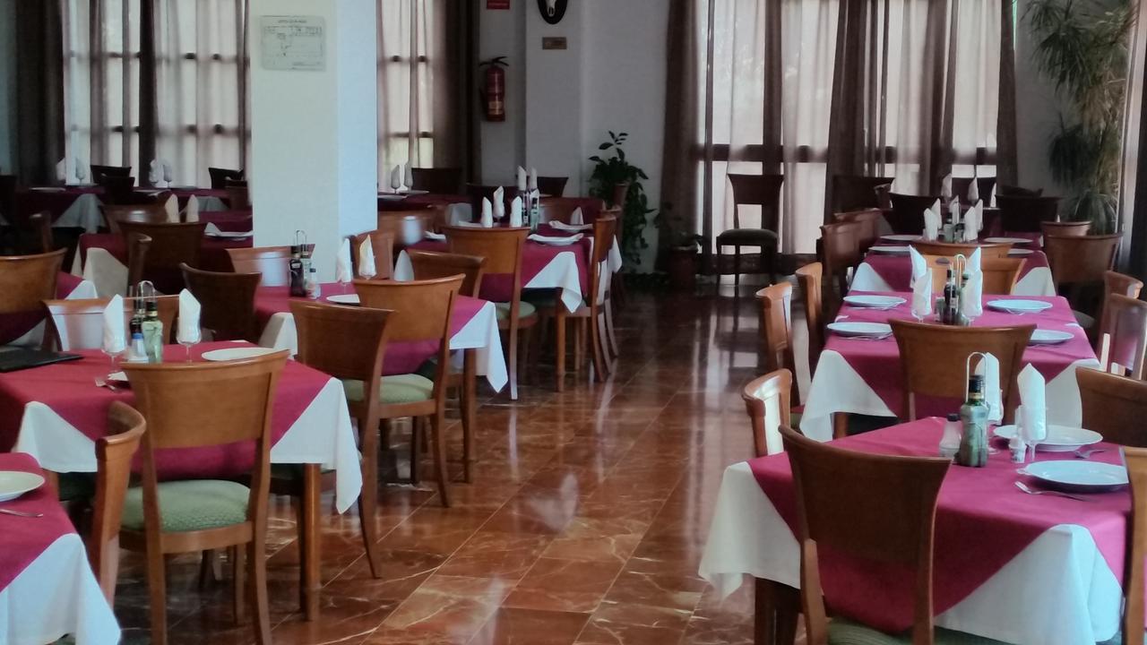 Hotel Restaurante Los Molinos 埃希哈 外观 照片